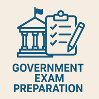 Government Exam Preparation icon